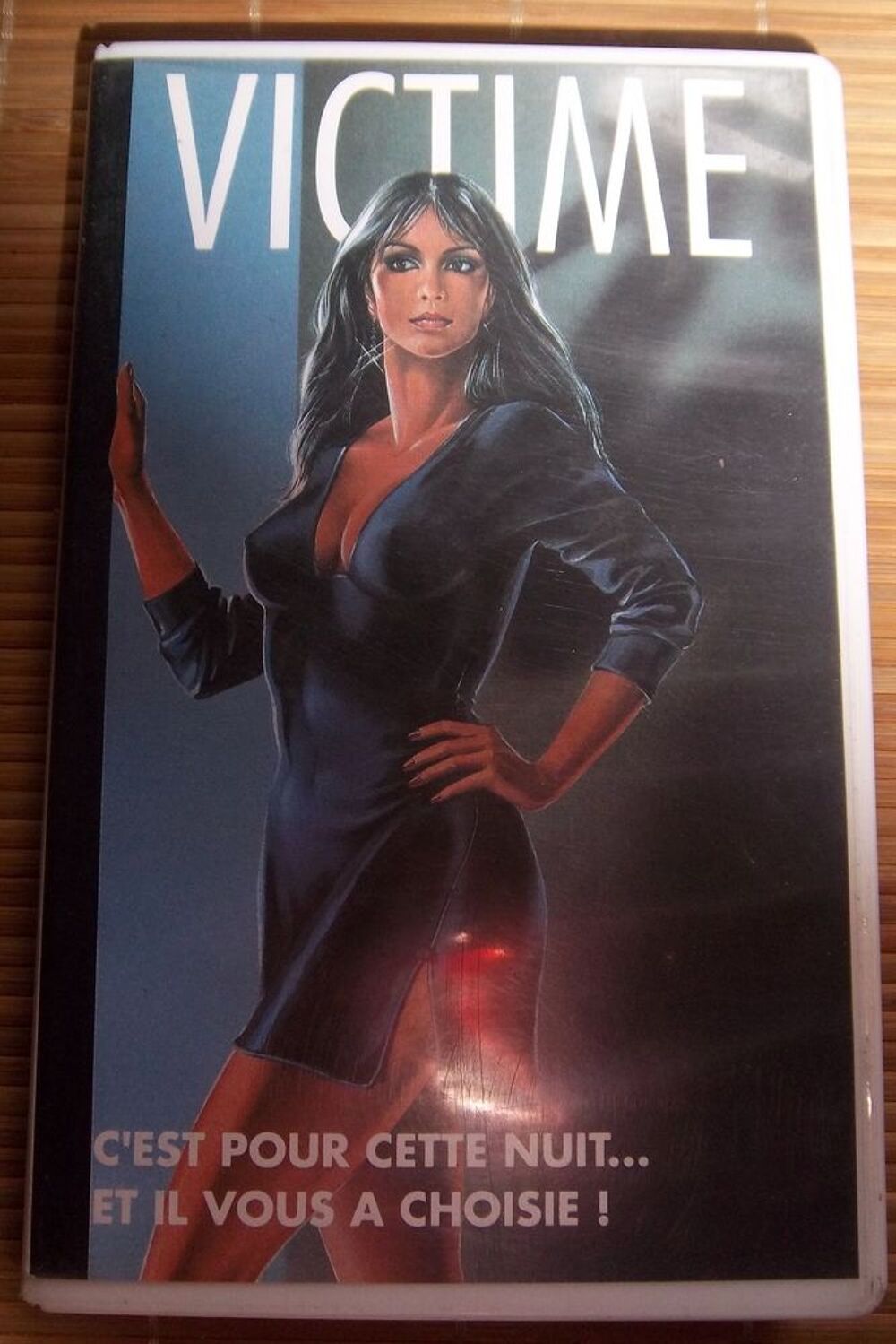 Vhs la prochaine victime DVD et blu-ray