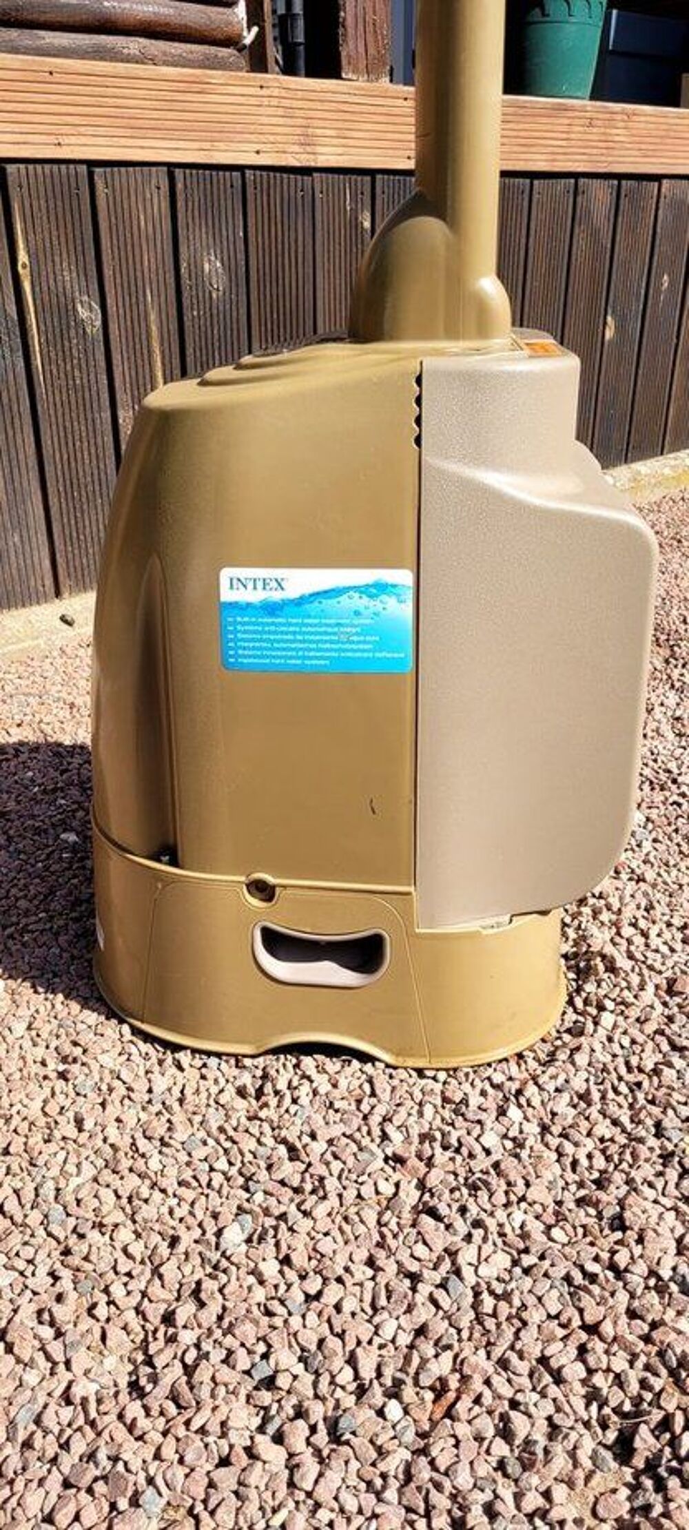 Unit&eacute; de Contr&ocirc;le (pompe de filtration, chauffage) pour SPA Jardin