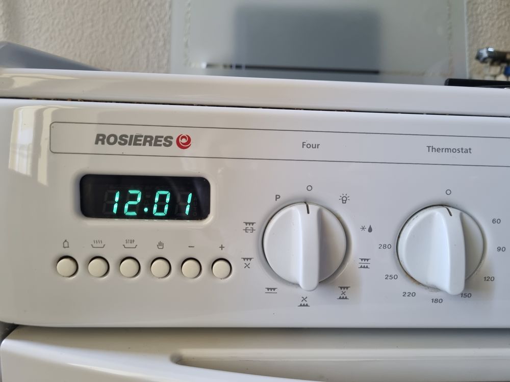 Gaziniere mixte Electroménager