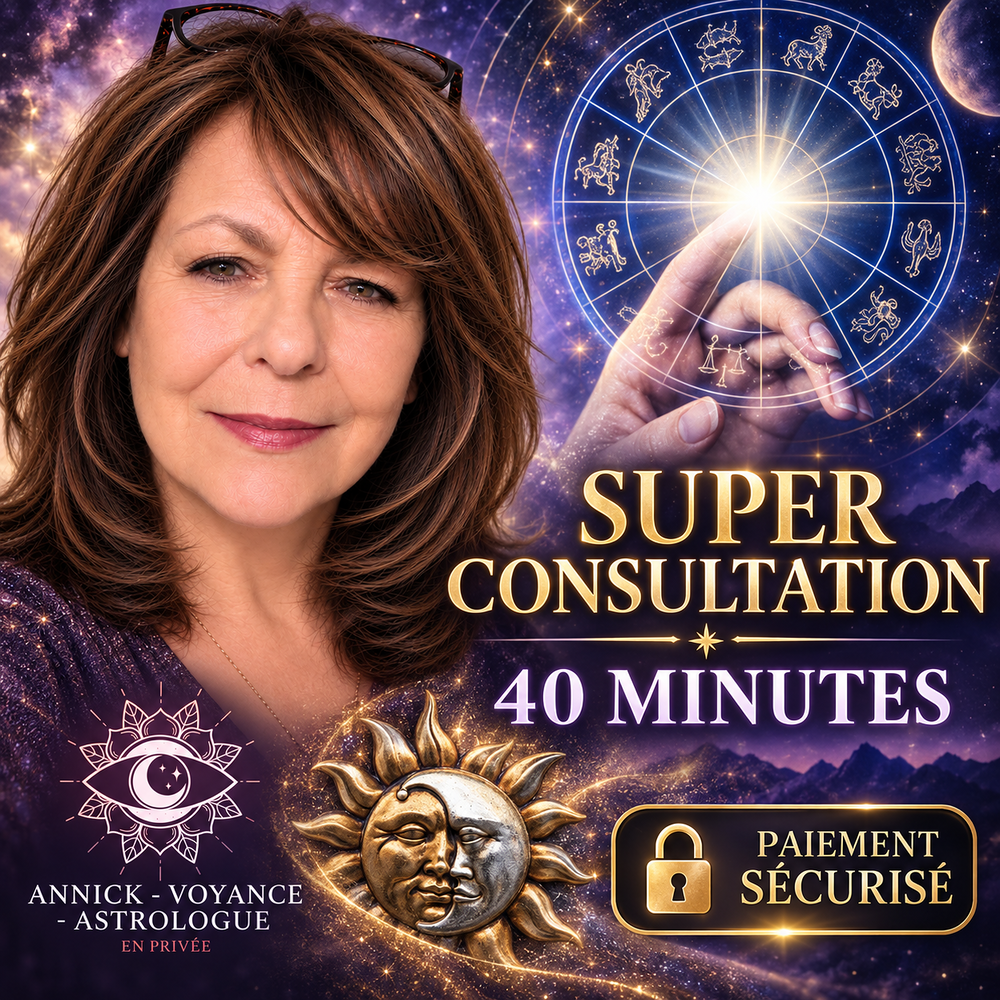   Annick Voyance astrologie médiumnité par téléphone. 