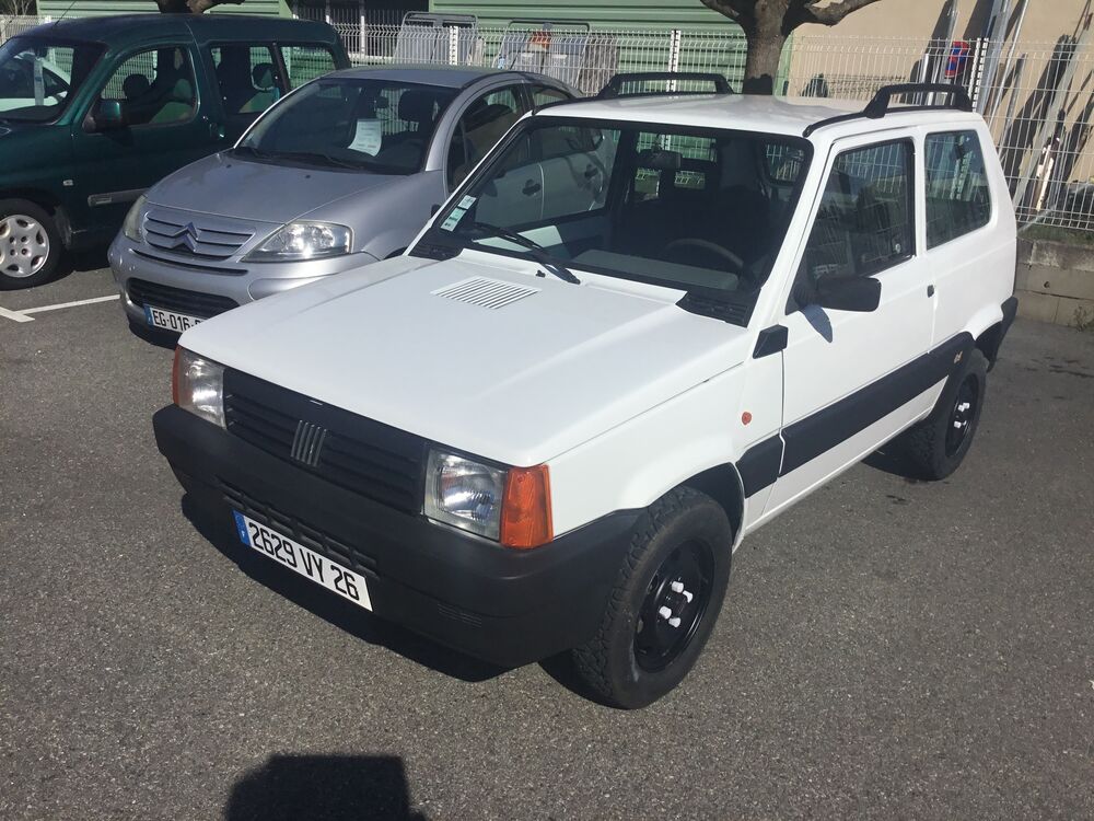 Panda FI&Acirc;T PANDA 4x4 2001 occasion 26790 Suze-la-Rousse