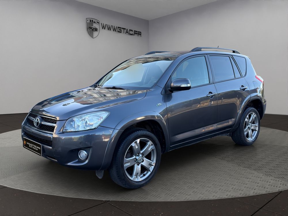 RAV 4 RAV4 150 D-CAT 4WD Clean Power A 2010 occasion 93390 Clichy-sous-Bois