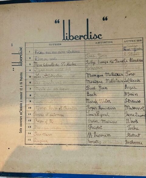 22 Disques en vinyle ancien  1 Bagnols (69)