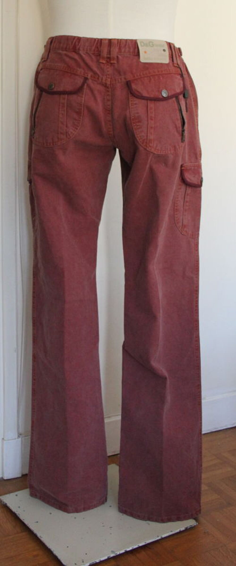 Pantalon Workwear Combat DOLCE &amp; GABBANA T.52 Vêtements