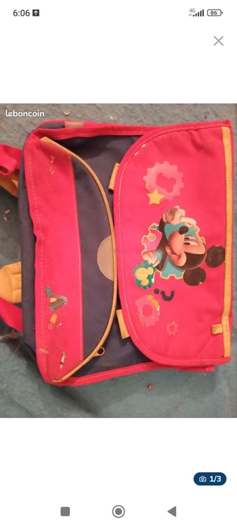 Don petit sac pour enfants &agrave; laver Puriculture
