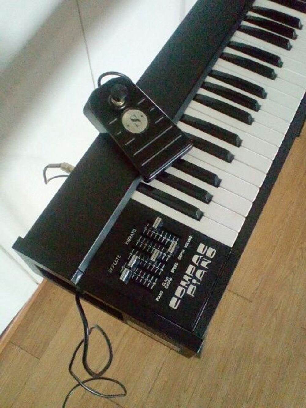 Piano Electrique "Crucionelli" CRUMOR Instruments de musique