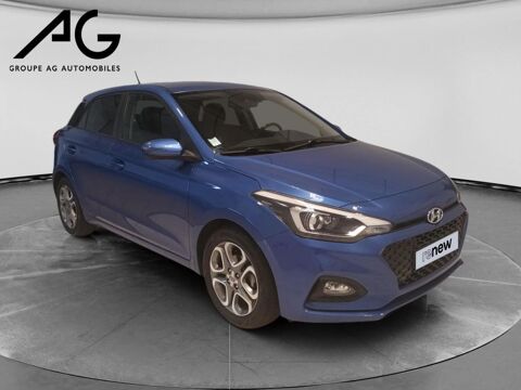 Hyundai i20 1.2 84 Intuitive 2018 occasion Charleville-M&eacute;zi&egrave;res 08000