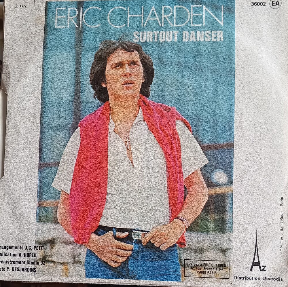 STONE ET CHARDEN / 5X DISQUES VYNIL 45 TOURS / CD et vinyles
