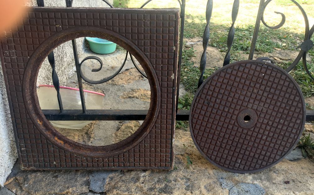 Trappe de visite + couvercle Bricolage