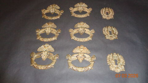 BRONZES POUR COMMODE EMPIRE  150 L'Isle-Jourdain (32)