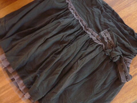 jupe floriane noire tulle fille 6 ans  TBE 10 Brienne-le-Chteau (10)