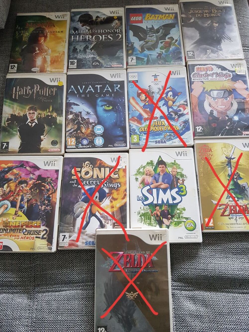 Jeux wii Consoles et jeux vidéos