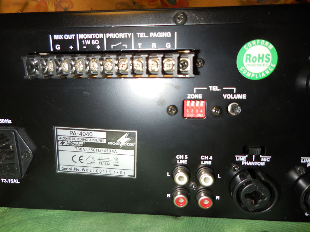 AMPLI Audio et hifi