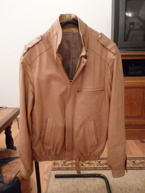 Blouson cuir 20 Gourdon (46)