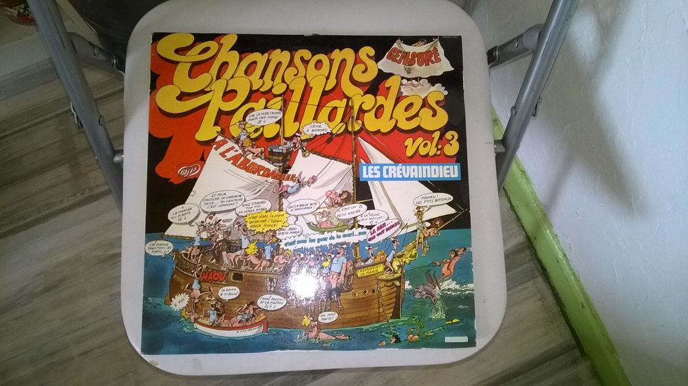 Vinyle Crevaindieu
Chansons Paillardes Vol 3
1977
Excelle CD et vinyles