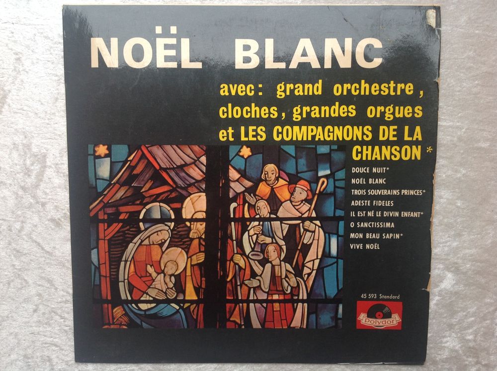 NO&Euml;L BLANC LES COMPAGNONS DE LA CHANSON 33 TOURS Envoi Possi CD et vinyles