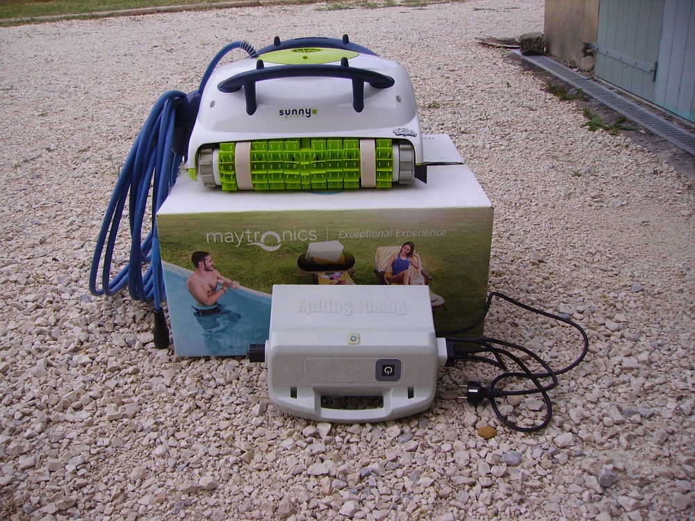 ROBOT PISCINE Jardin