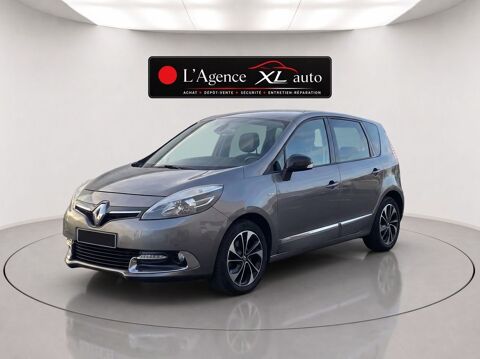 Renault Sc&eacute;nic III Scenic dCi 110 Energy FAP eco2 Bose Edition 2015 occasion &Eacute;p&ocirc;ne 78680