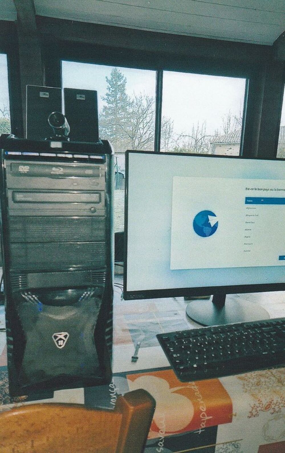 Ordinateur de bureau Mat�riel informatique