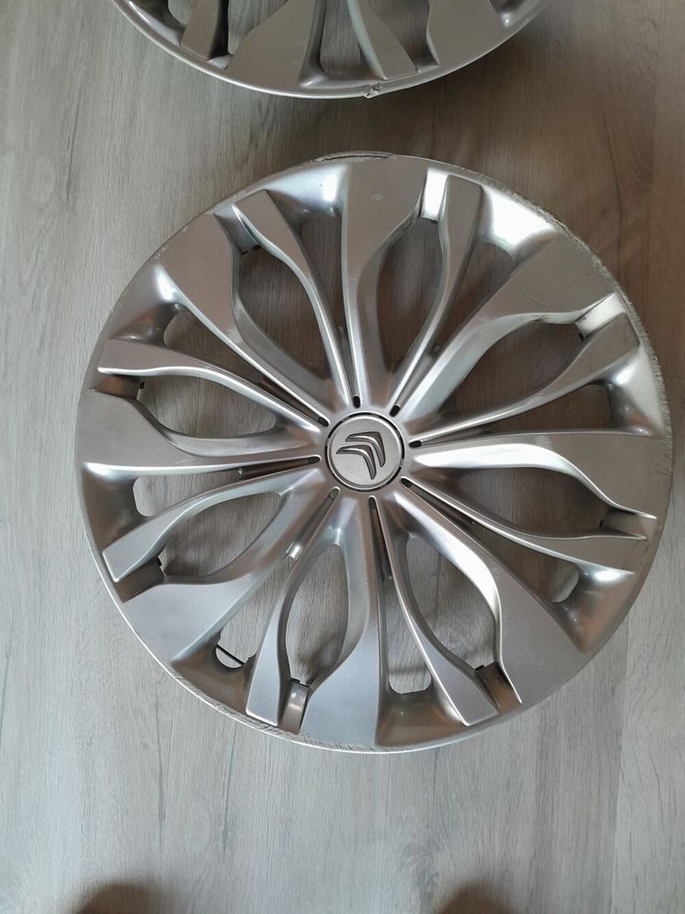 Enjoliveurs c4 citroen 2015 16 pouces gris metal Bricolage
