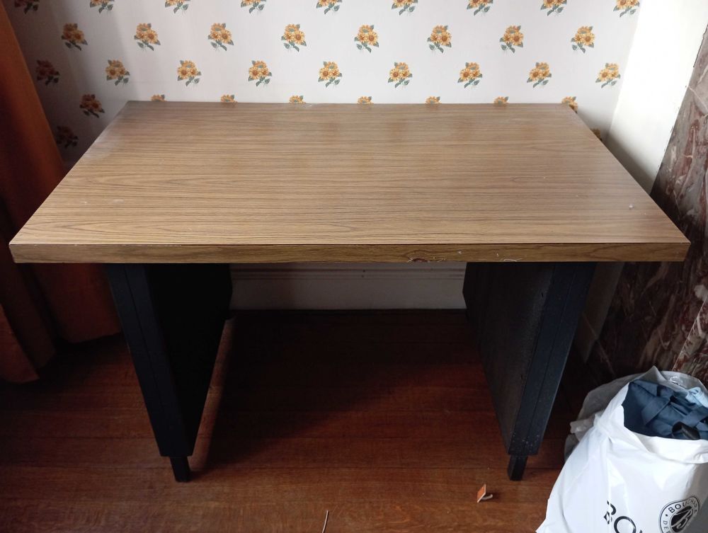 bureau table formica Meubles