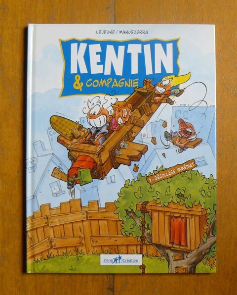 Dédicace Kentin et compagnie : Décollage immédiat - Lejeune 20 Argenteuil (95)