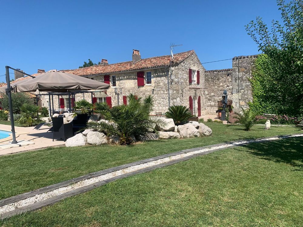 Vente Maison SUD OUEST   : PROPRIÉTÉ D'EXCEPTION RÉNOVÉE PAR ARCHITECTE Espiens