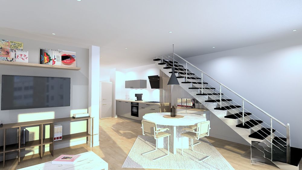 Vente Duplex/Triplex Grand Duplex · Saint-Renan · 317 900 € Saint-renan