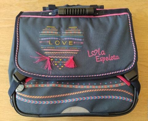 Cartable Lola Espeleta 15 Beauchamp (95)