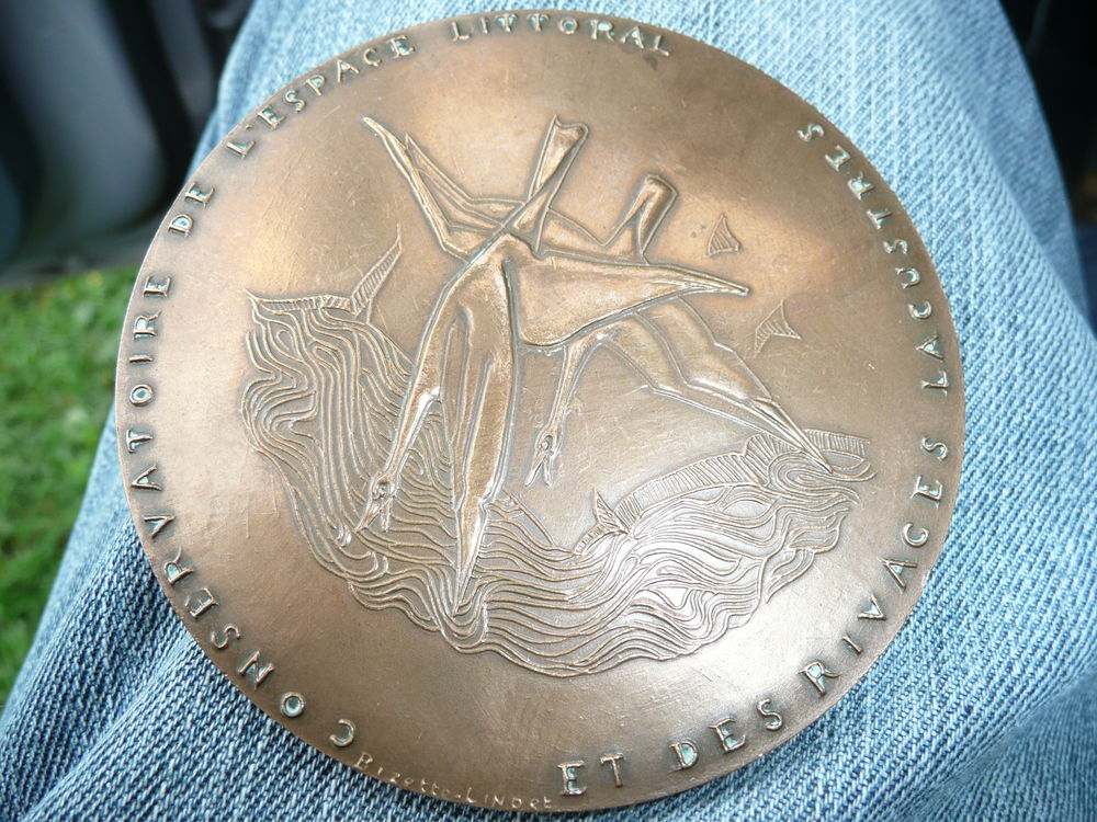 M&eacute;daille Conservatoire de l'espace Littoral 