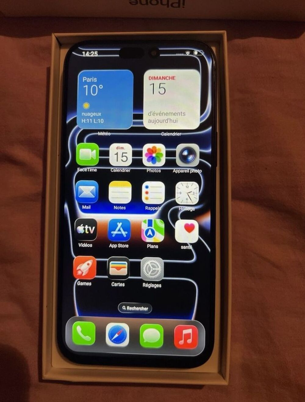 iPhone 17 Pro Max 2 To Bleu Intense - &Eacute;tat Neuf Téléphones et tablettes