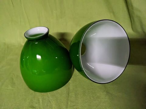 Une Tulipe abat jour réflecteur opaline de lampe étudiant en 50 Marseille 13 (13)