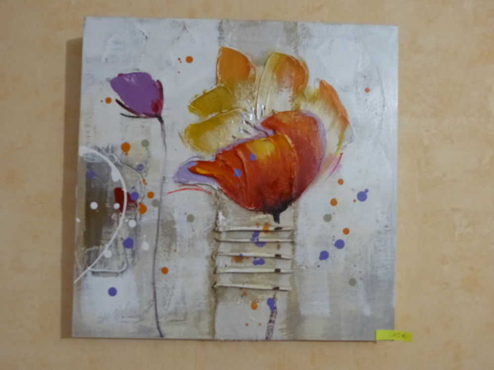 Tableau fleur Décoration