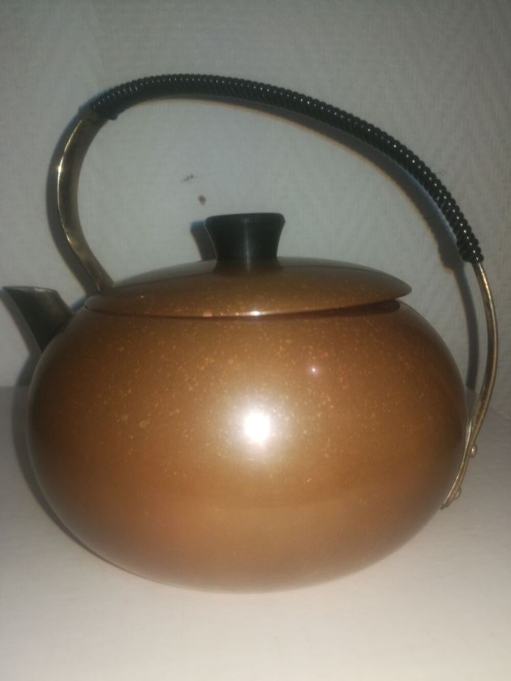 Bouilloire en cuivre Décoration
