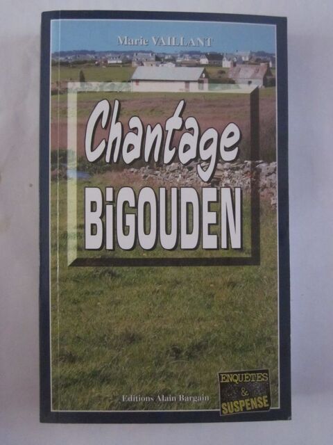 CHANTAGE BIGOUDEN  policier  BRETON BARGAIN 3 Brest (29)