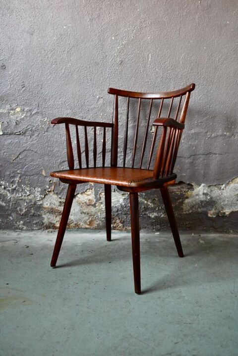 Fauteuil scandinave vintage 190 Wintzenheim (68)