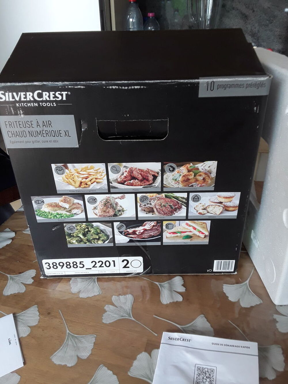 Friteuse Type Air fryer Electroménager