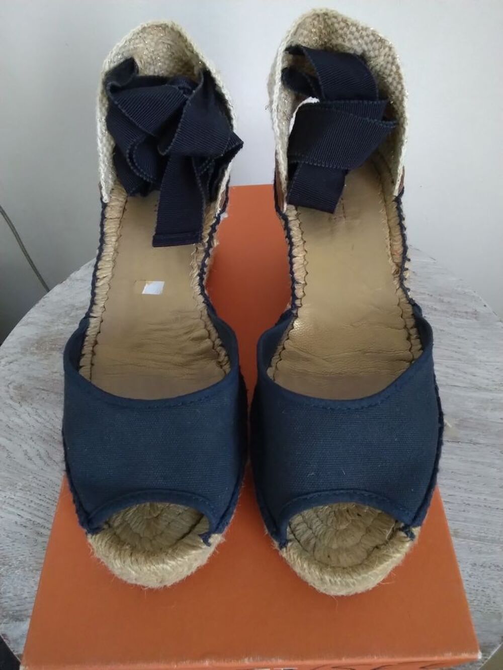 Chaussures compensées hoyvoy hot sale