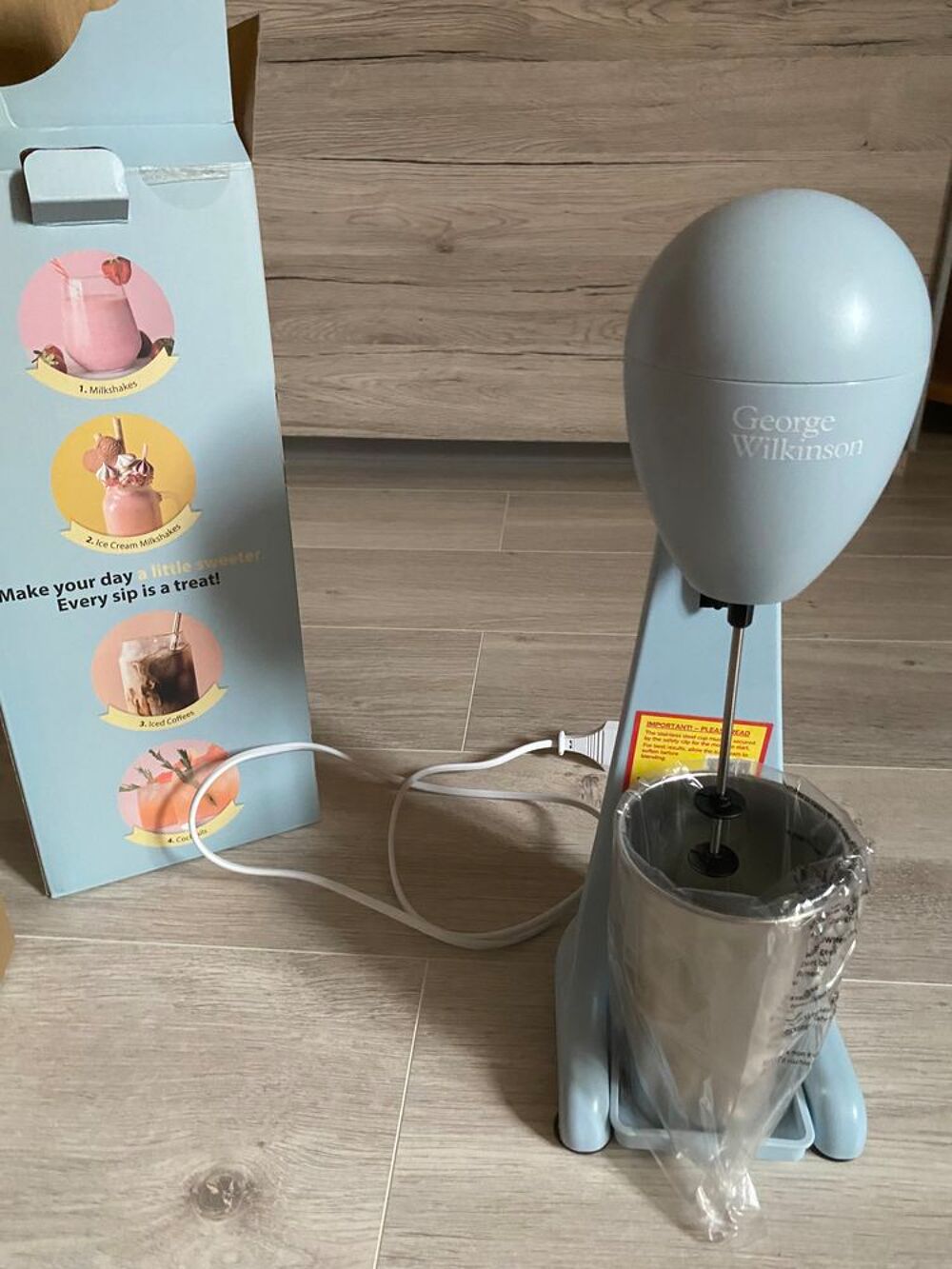 Milkshake Electroménager