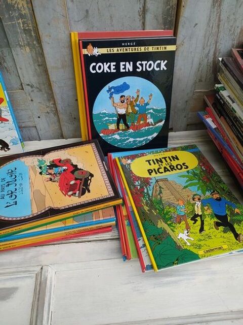 Bandes Dessinées BD Tintin 
0 Loches (37)
