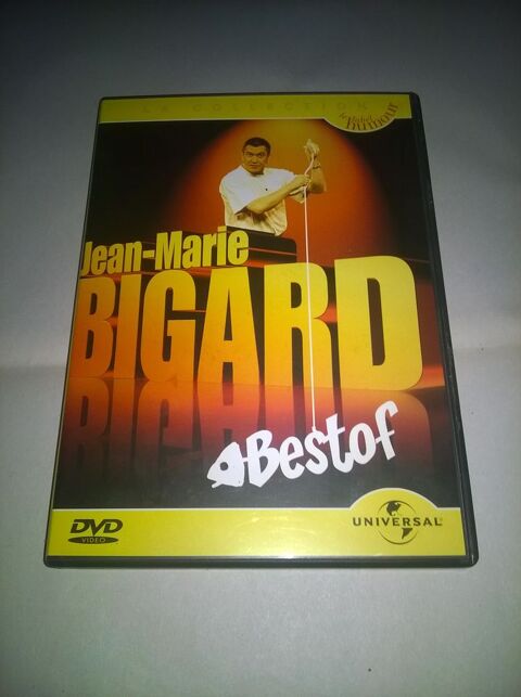 DVD Jean-Marie Bigard
Best Of
2002
Excellent etat
Le l�c 4 Talange (57)