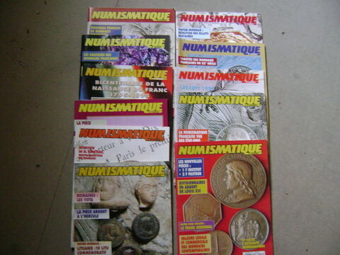 10 Revues Numismatique N�246 � N�256 5 Sepmes (37)