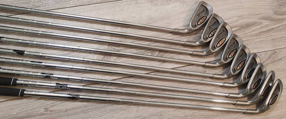 S&eacute;rie Compl&egrave;te de 9 Fers de Golf Ping &iacute;3 en Acier pour Homme Sports