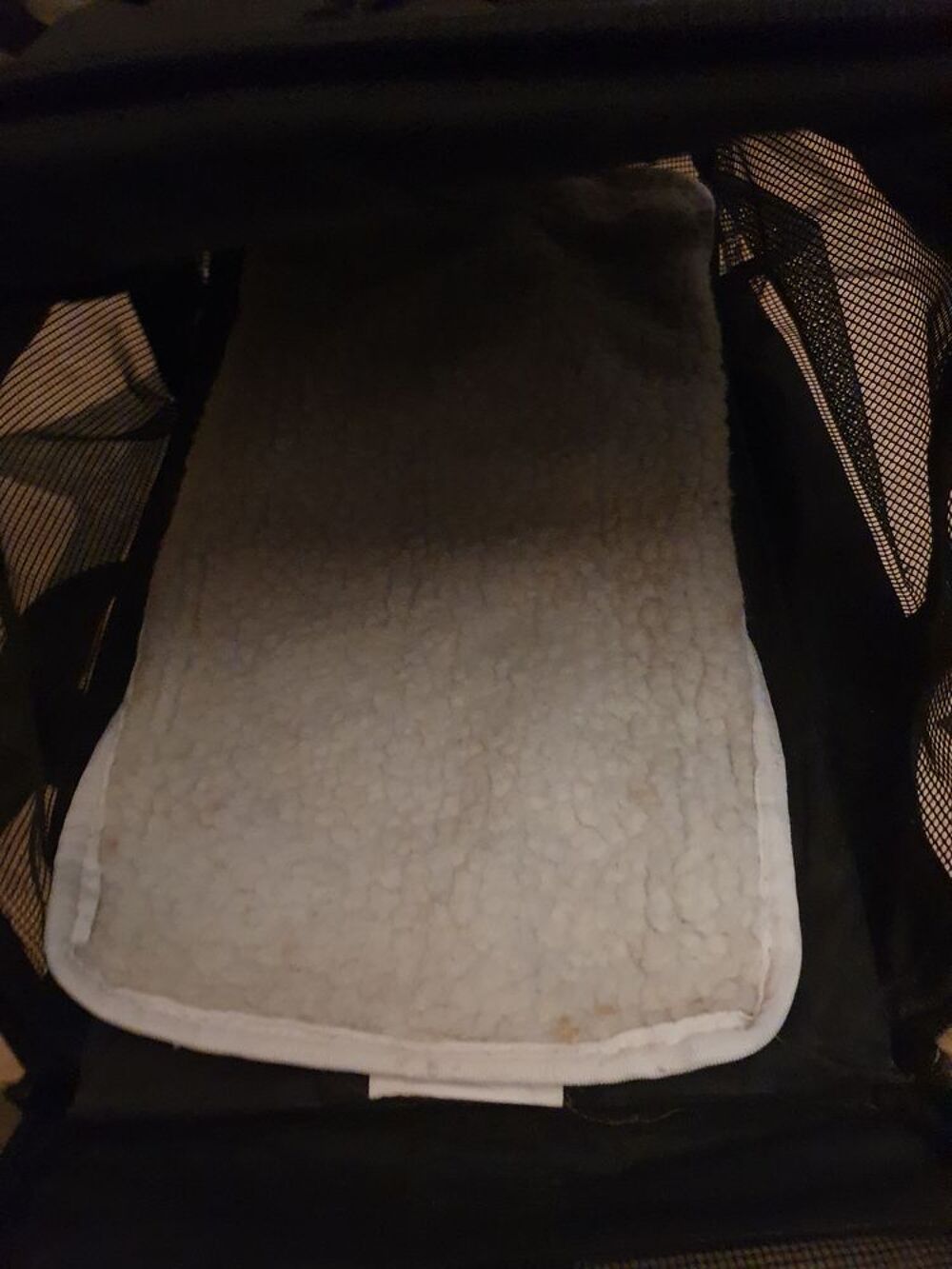 Sac transport chat bonne &eacute;tat Maroquinerie