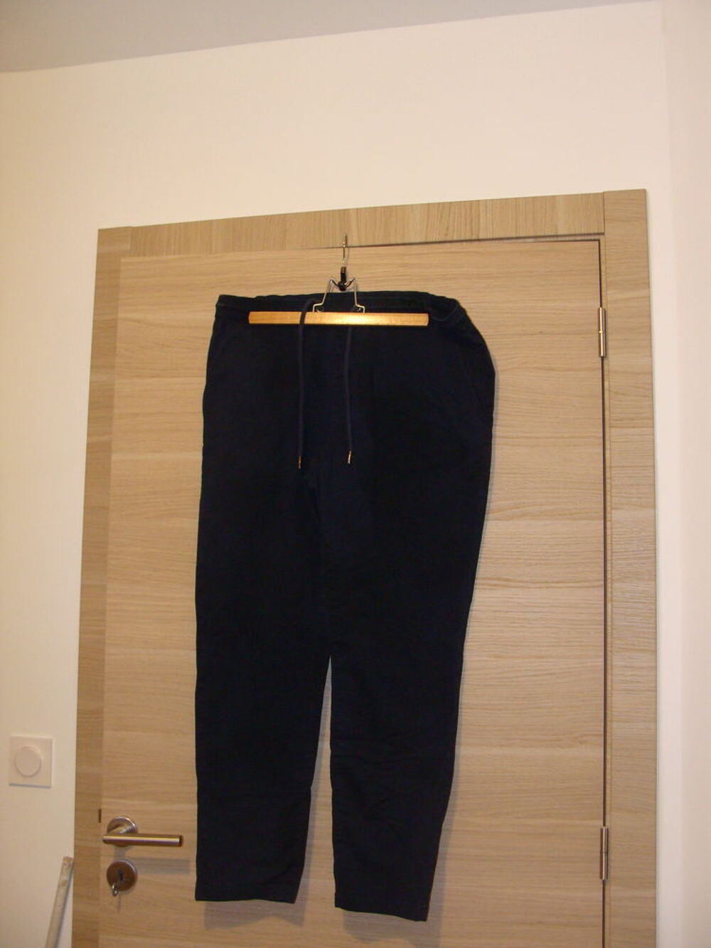 Pantalon Homme demi-saison / hiver doux: vert, bleu marine, Vêtements