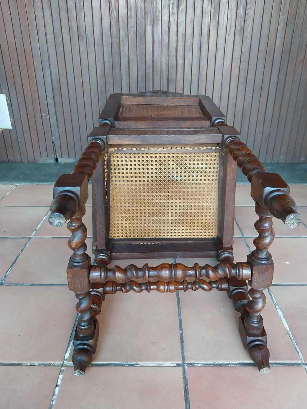 Chaise ancienne en bois Meubles