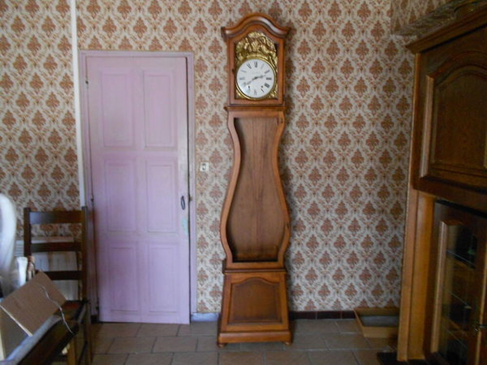 pendule style LOUIS XIV mecanisme veritable Meubles