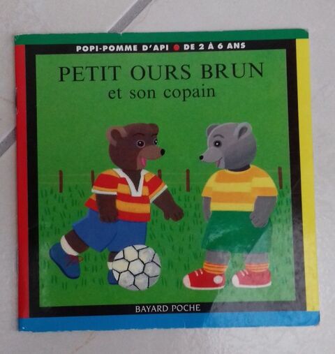 Petit Ours Brun et son copain 2 Taverny (95)