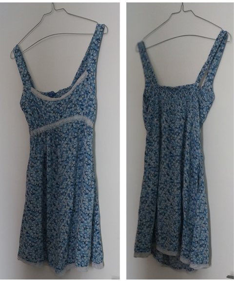 Robe d'été fluide  10 Montreuil (93)
