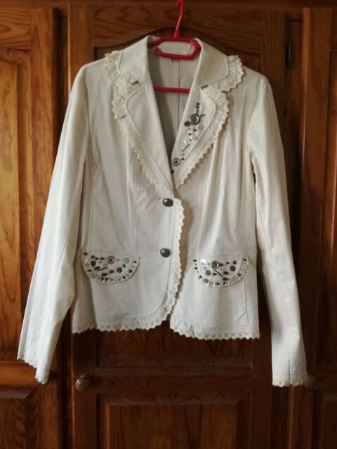 Veste écru 25 Barentin (76)